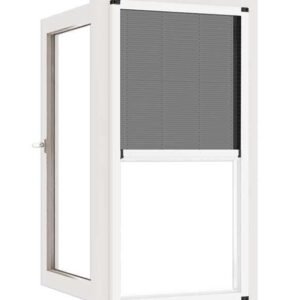 Pileli Alın Alına Pencere Sinekliği